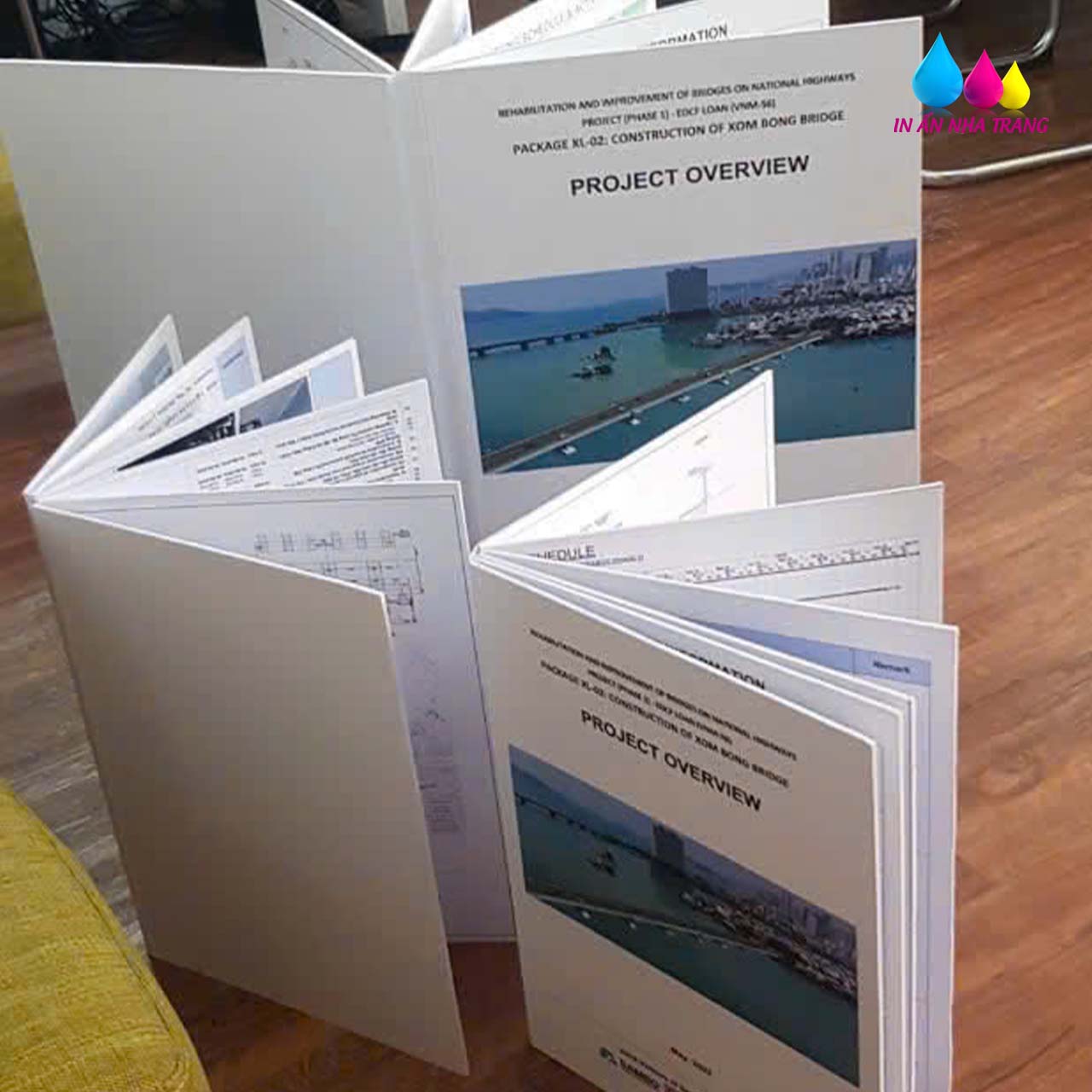In Brochure Nha Trang – Giải Pháp Nâng Tầm Thương Hiệu