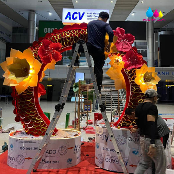 Trọn Gói Trang Trí Tết 2025