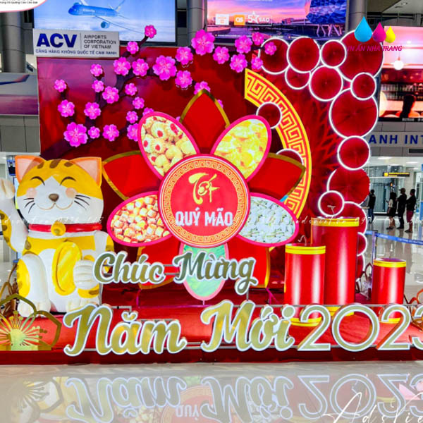 Trọn Gói Trang Trí Tết 2025